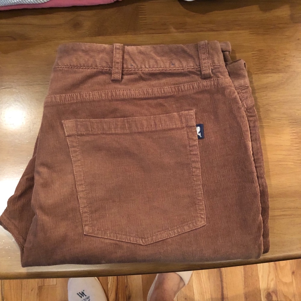 Vineyard vines 5 pocket corduroy pant